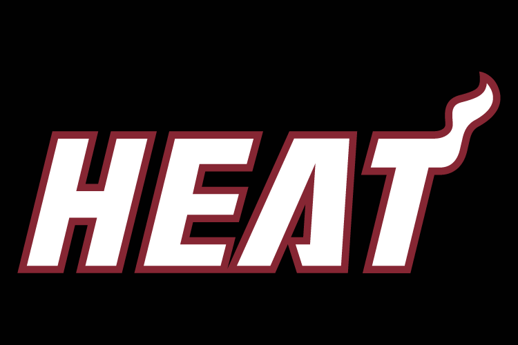 Miami Heat 1999-2012 Wordmark Logo iron on transfers for fabric